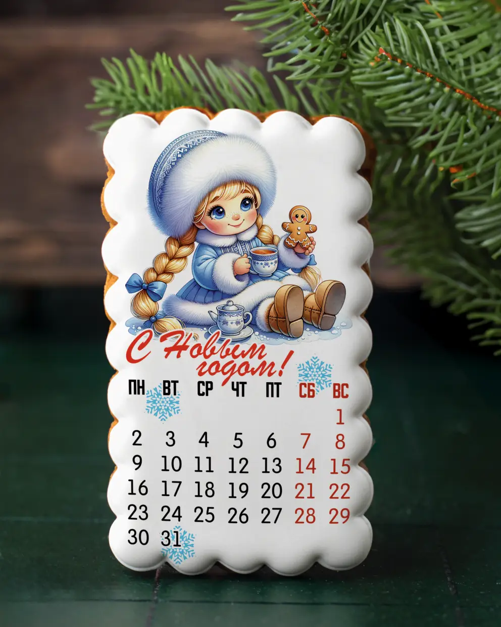 Новый Год 2025 (7-12 (Календарь))